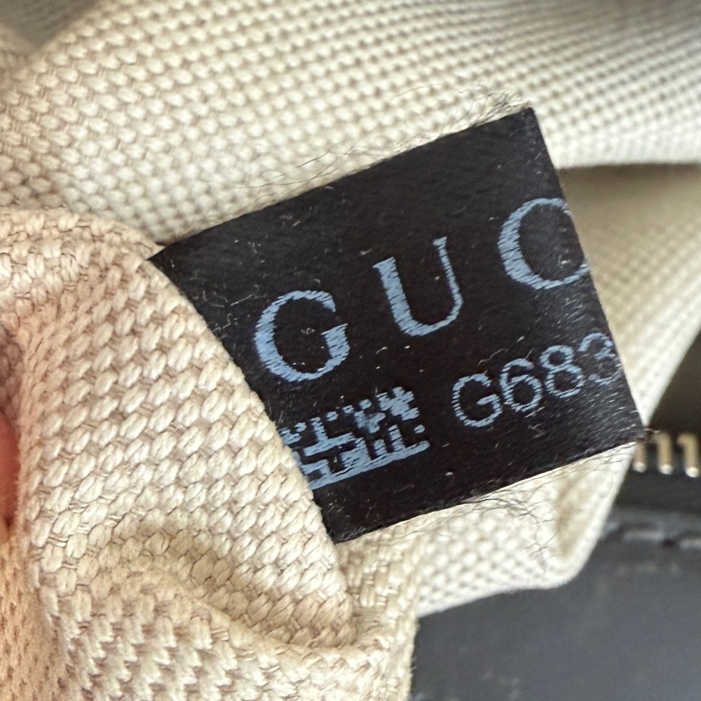 Gucci Metallic Silver and Rich Brown Leather - Picture 15 of 16